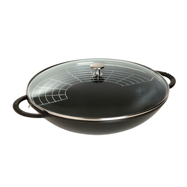 Staub Wok 37cm Matte Black