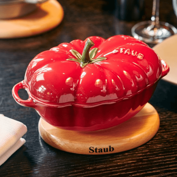 Staub Ceramic Tomato Cocotte 500ml