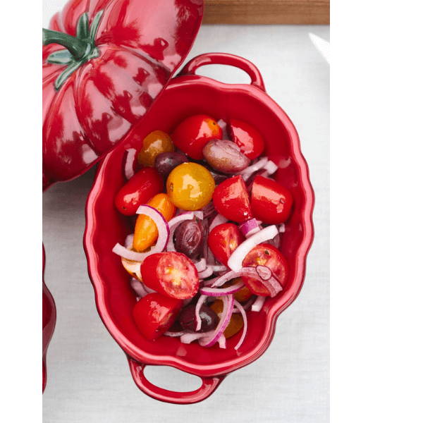 Staub Ceramic Tomato Cocotte 500ml