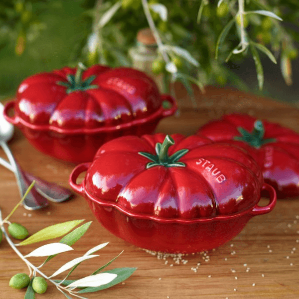 Staub Ceramic Tomato Cocotte 500ml