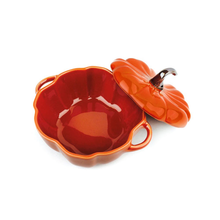 Staub Ceramic Pumpkin Cocotte 500ml