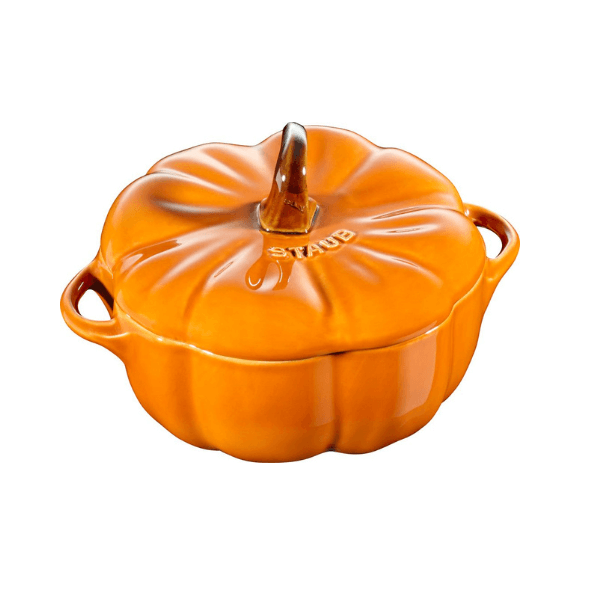 Staub Ceramic Pumpkin Cocotte 500ml