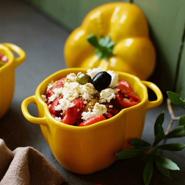 Staub Ceramic Capsicum Cocotte 500ml