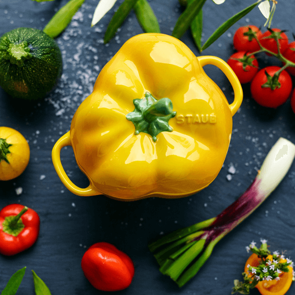 Staub Ceramic Capsicum Cocotte 500ml