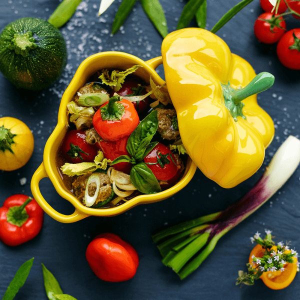 Staub Ceramic Capsicum Cocotte 500ml