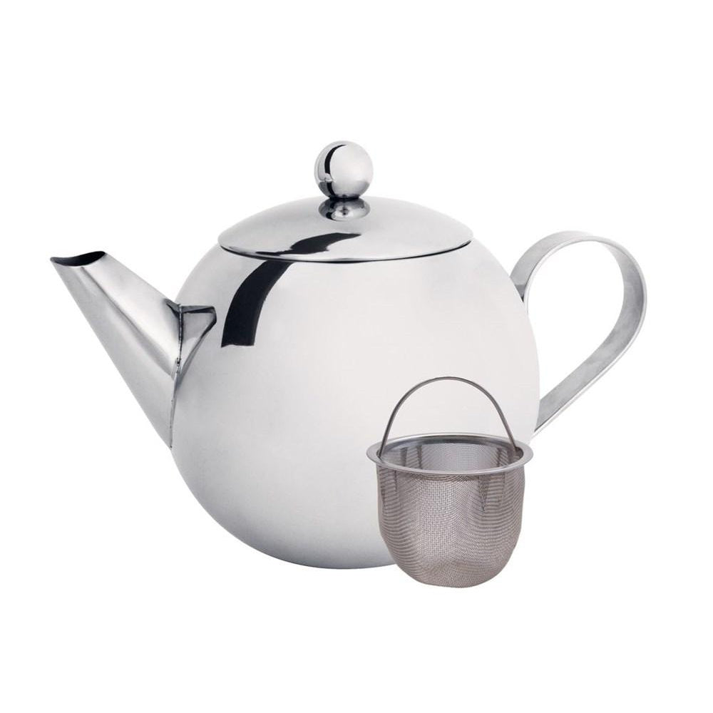 Stainless Steel Teapot with Filter 450ml