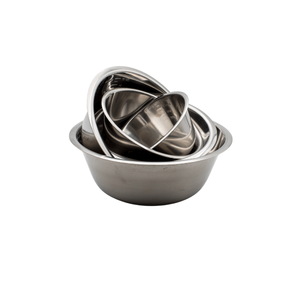 D-Line Stainless Steel Mixing Bowl