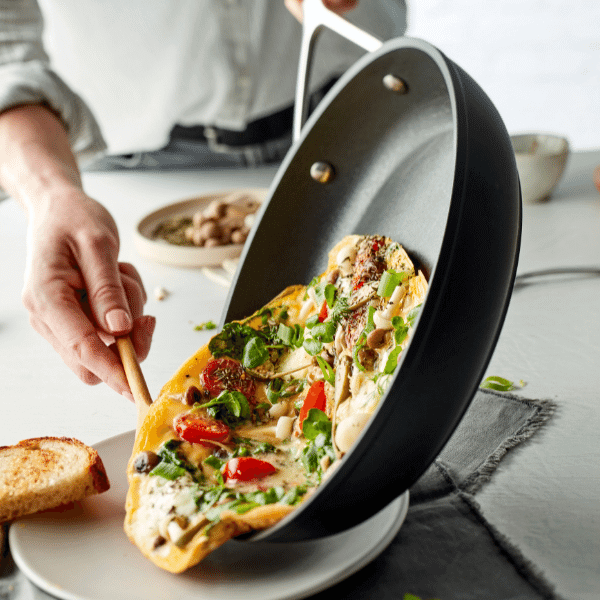 AluPro Duraslide Frypan
