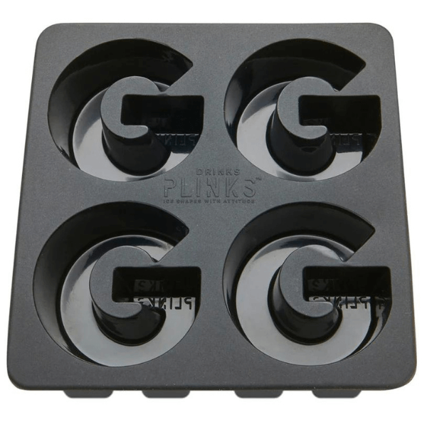 DrinksPlinks Letter Ice Mould: G for Gin