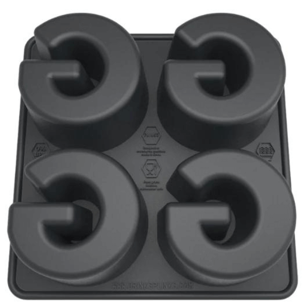 DrinksPlinks Letter Ice Mould: G for Gin