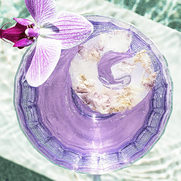 DrinksPlinks Letter Ice Mould: G for Gin