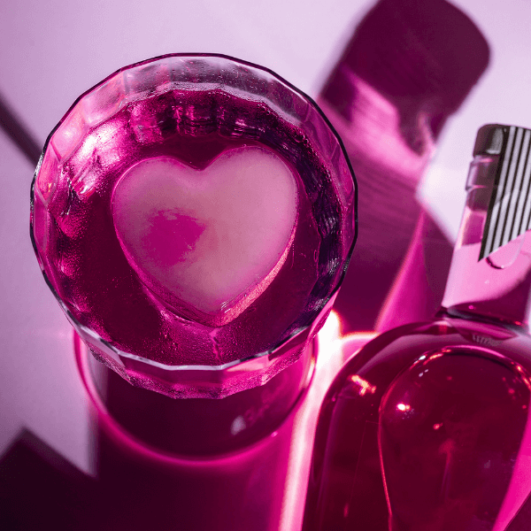 DrinksPlinks Hearts Ice Mould