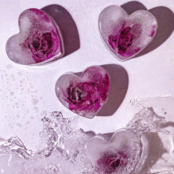 DrinksPlinks Hearts Ice Mould