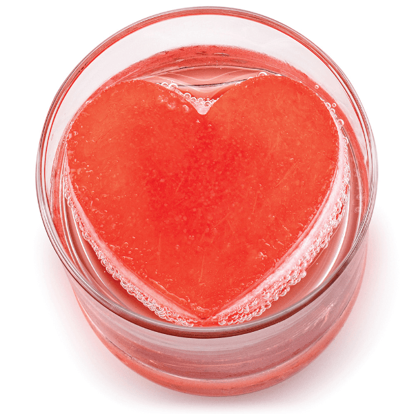 DrinksPlinks Hearts Ice Mould