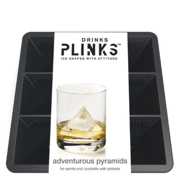 DrinksPlinks Pyramids Ice Mould