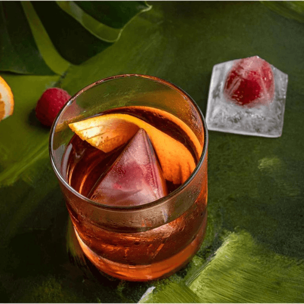 DrinksPlinks Pyramids Ice Mould