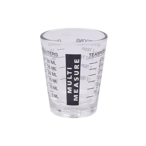 D-Line Glass Mini Measure 30ml