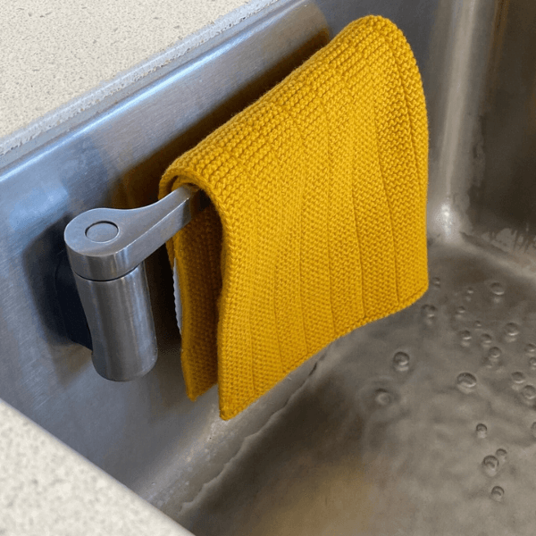 Happy SiNKS S/S Dishcloth Holder