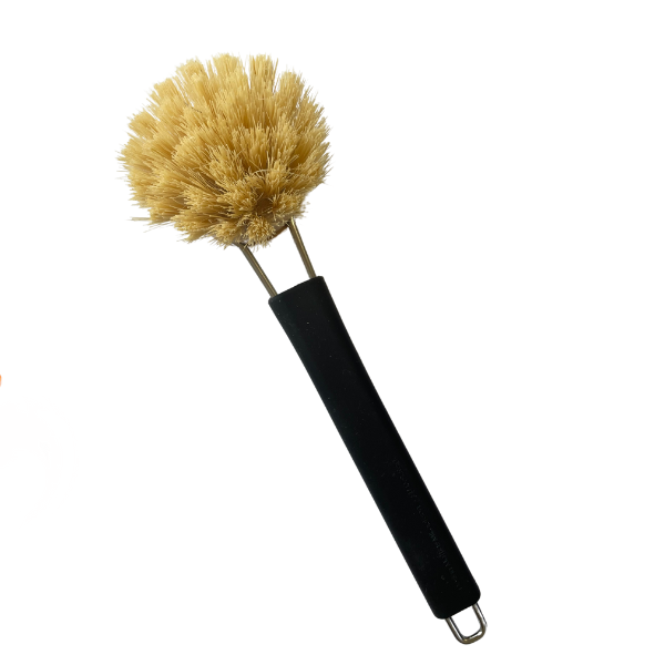 Ecovask Tampico Dish Brush Black