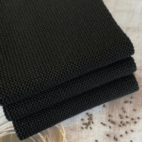 Ecovask Dishcloths 3pk Raven