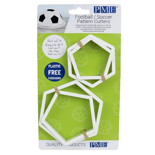 PME Football Soccer Pattern Cutter