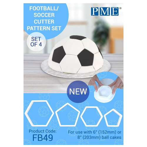 PME Football Soccer Pattern Cutter