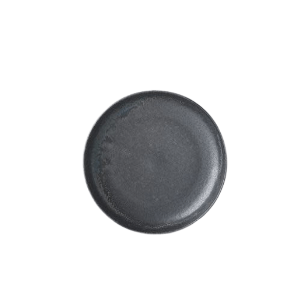 Naibu Black Highrim Plate 20cm