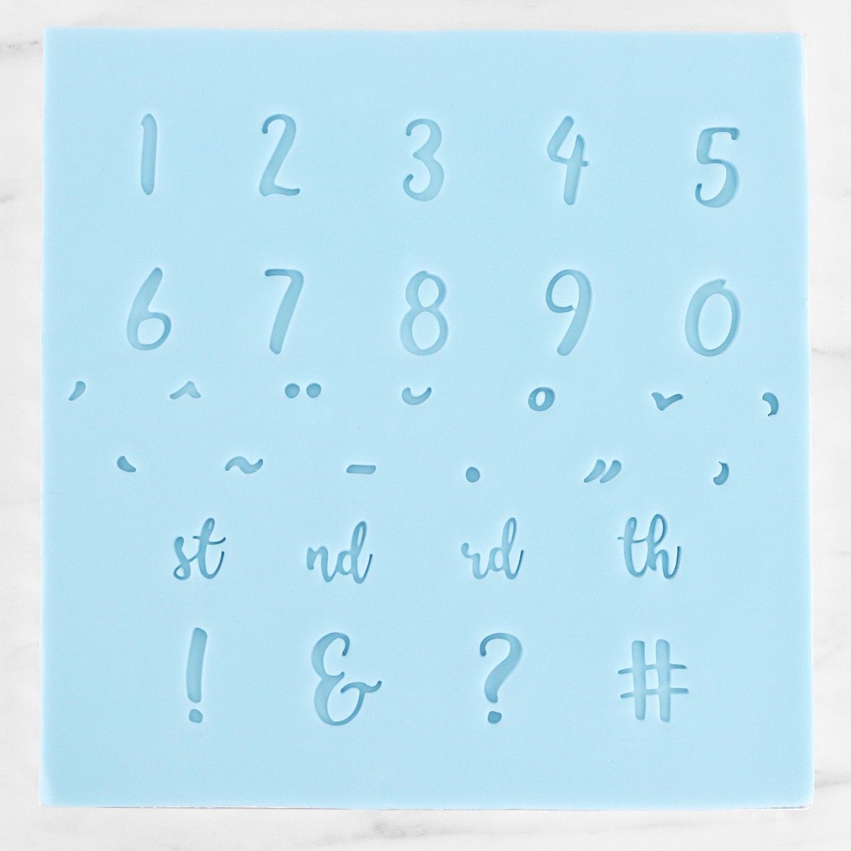 PME Fun Fonts Numbers & Special Characters