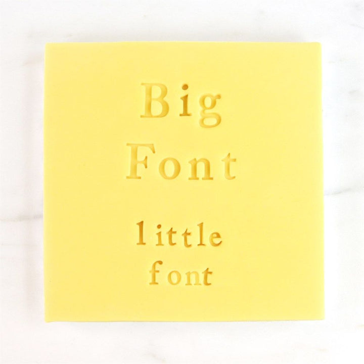 PME Fun Fonts Cupcakes and Cookies