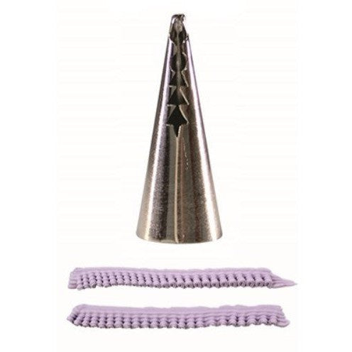 PME Multiple Waved Design Frill Tip #090