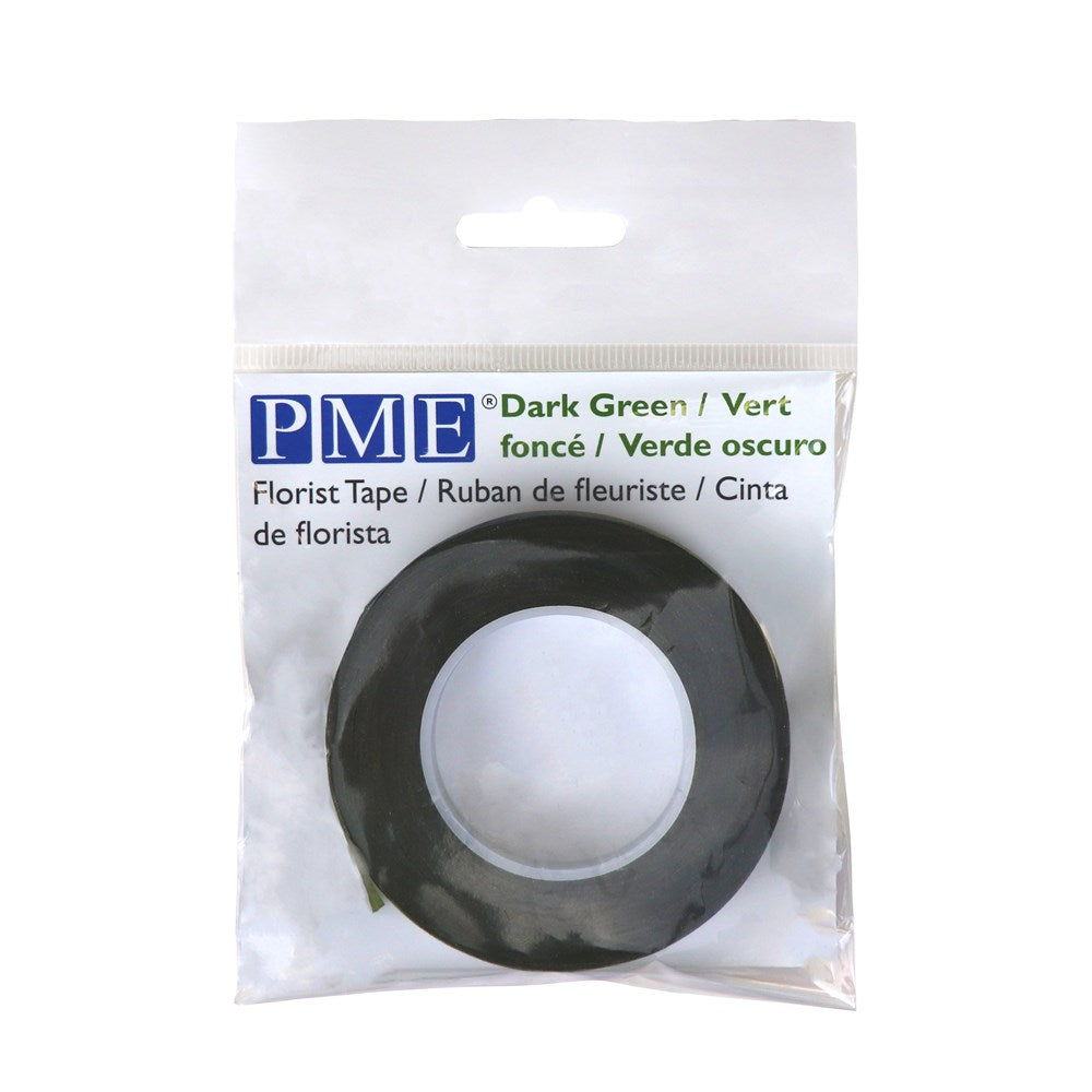 PME Florist Tape Dark Green (27.4m)