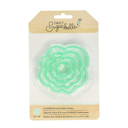 Sweet Sugarbelle Nested Cookie Cutter Sets 4pk