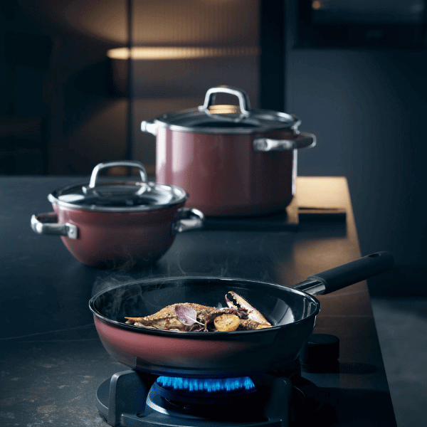 WMF Fusiontec Mineral Rose Fry Pan