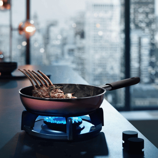 WMF Fusiontec Mineral Rose Fry Pan