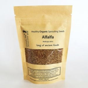 GoodLife Organic Alfalfa Seeds 100gm