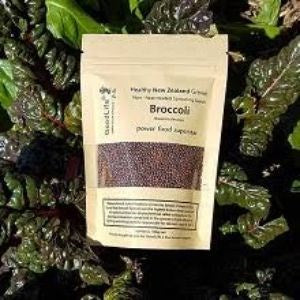 GoodLife Organic Broccoli Seeds 100gm