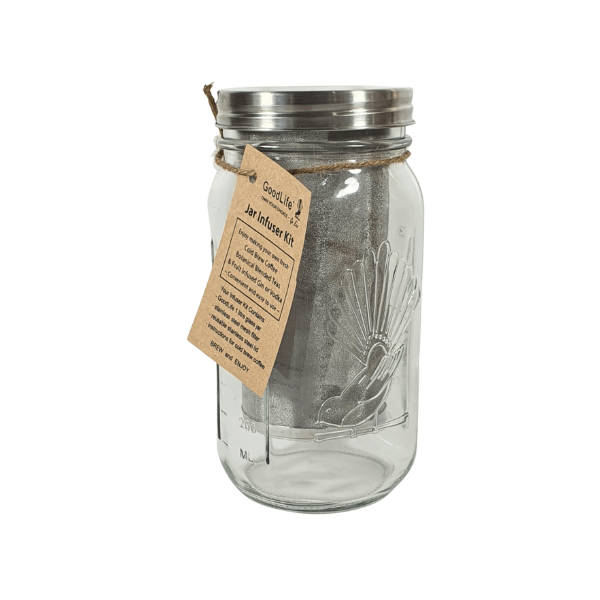 GoodLife Infuser Jar Kit 1L