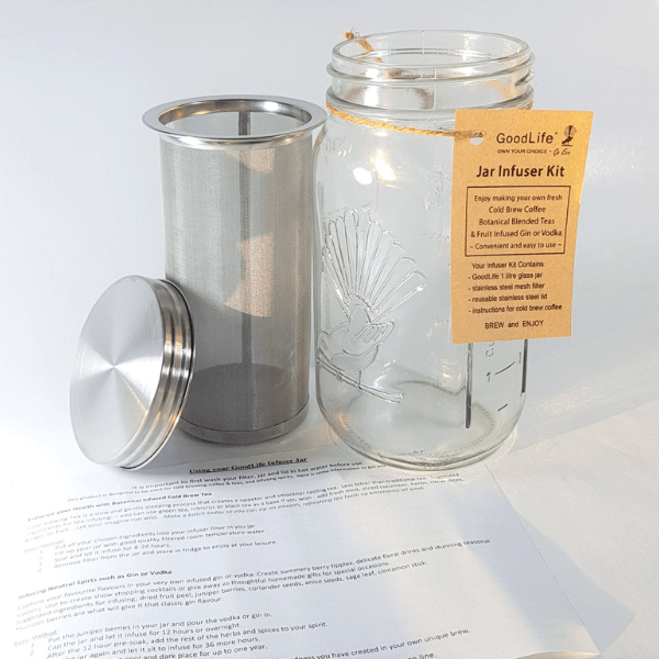 GoodLife Infuser Jar Kit 1L