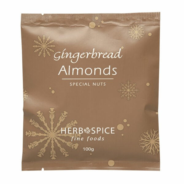 Herb & Spice Mill Gingerbread Almonds 100g