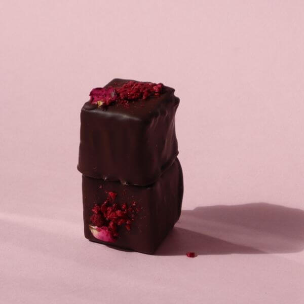 Valentine's Day Raspberry Rose Marshmallow