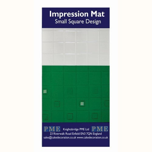 PME Square Impression Mats