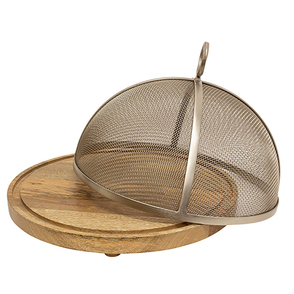 Ploughmans Food platter with mesh cover