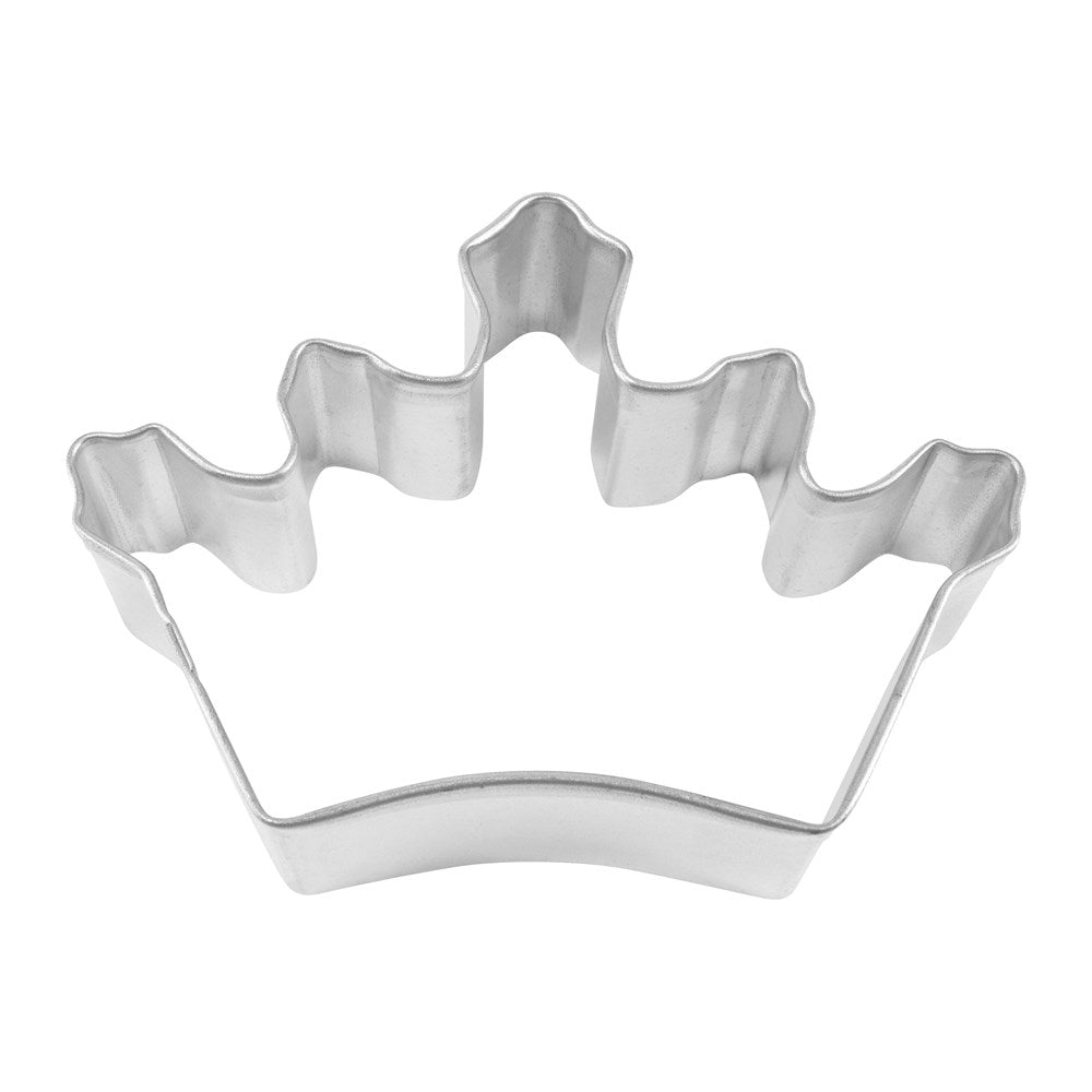 Crown Tin-Plated Cookie Cutter