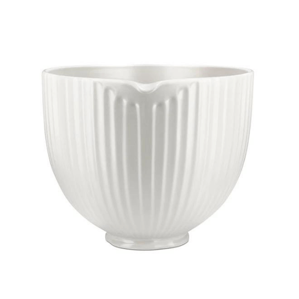 KitchenAid Classic Columns Ceramic Mixing Bowl 4.7L