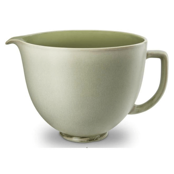 KitchenAid Sage Leaf Ceramic Mixing Bowl 4.7L
