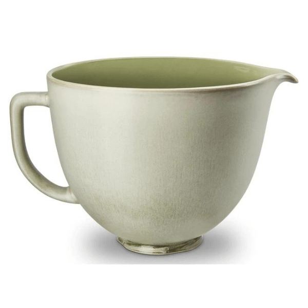 KitchenAid Sage Leaf Ceramic Mixing Bowl 4.7L