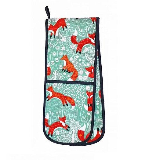 Ulster Weavers Foraging Foxes Double Oven Glove