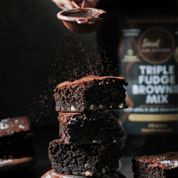 Secret Kiwi Kitchen Triple Chocolate Fudge Brownie Mix