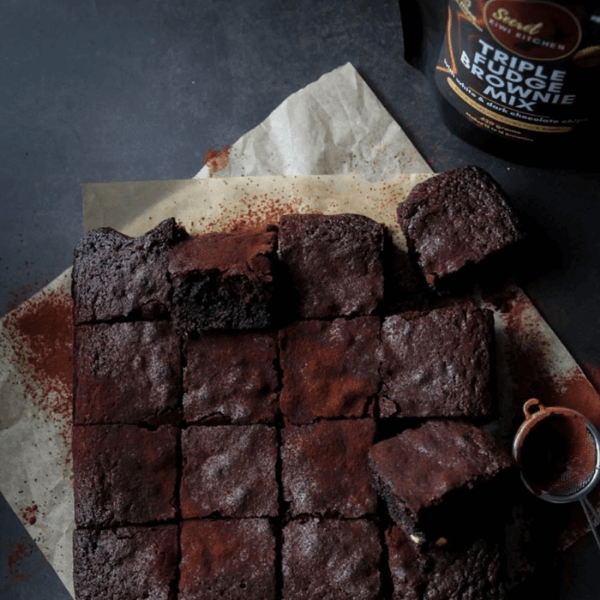 Secret Kiwi Kitchen Triple Chocolate Fudge Brownie Mix