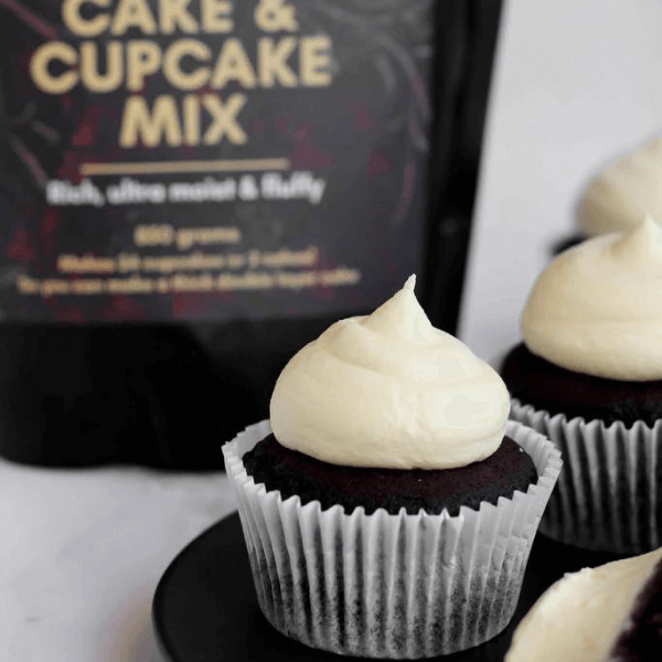 Secret Kiwi Kitchen Dark Chocolate Cake & Cupcake Mix
